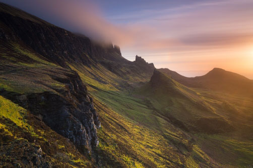 Skály Quiraingu